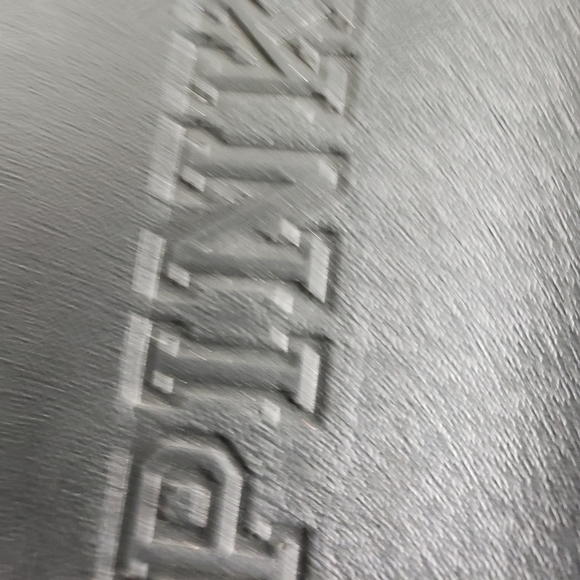 - 394GAP Victoria's Secret VS PINK glitter slides gold - Picture 10 of 11